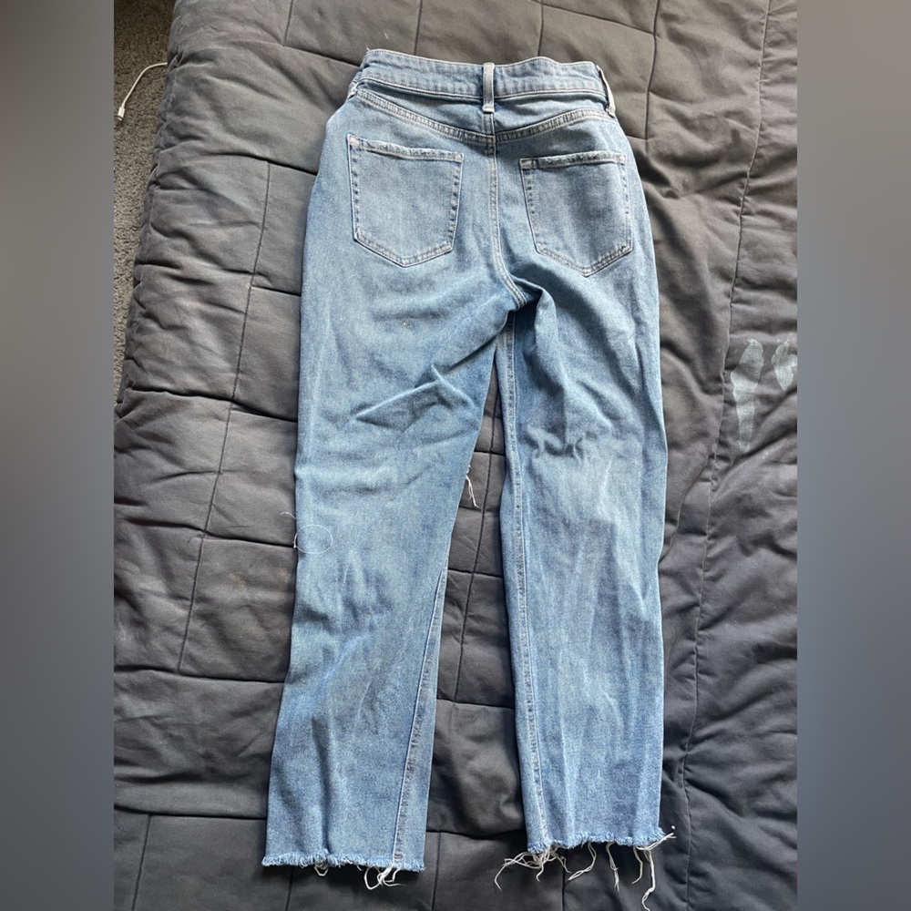 Denim Mom Jeans